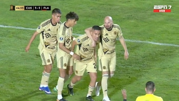 El increíble gol anulado a Cusco FC que pudo ser el empate ante Flamengo por la fecha 1 de la Copa Libertadores 2026