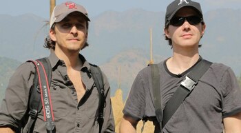 Brent Renaud y su hermano