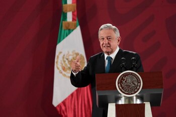 AMLO rechazó "respectuosamente" la ayuda