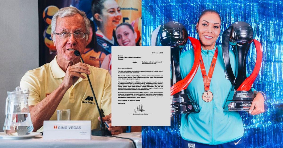 Cenaida Uribe desmintió a Gino Vegas y reveló cartas de Flavia Montes, Ysabella y Esmeralda Sánchez sobre sus ausencias en la selección peruana