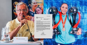 Cenaida Uribe desmintió a Gino Vegas y reveló cartas de Esmeralda Sánchez, Ysabella Sánchez y Flavia Montes sobre sus ausencias en la selección peruana de vóley.