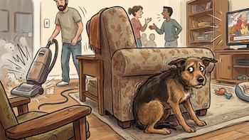 El 84% de los perros sufre ansiedad en situaciones diarias: cuáles son las señales que más preocupan a los veterinarios