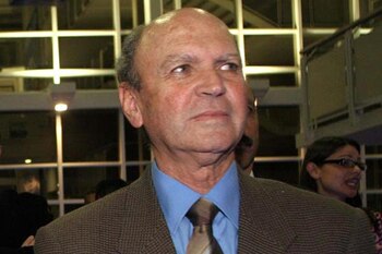 Vicealmirante Huizi Clavier, presidente del