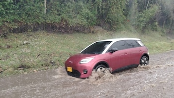 Las lluvias intensas generan inundaciones