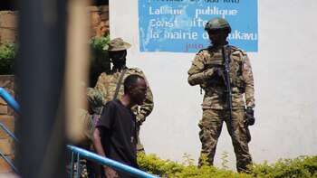 El Ejército congoleño detiene a