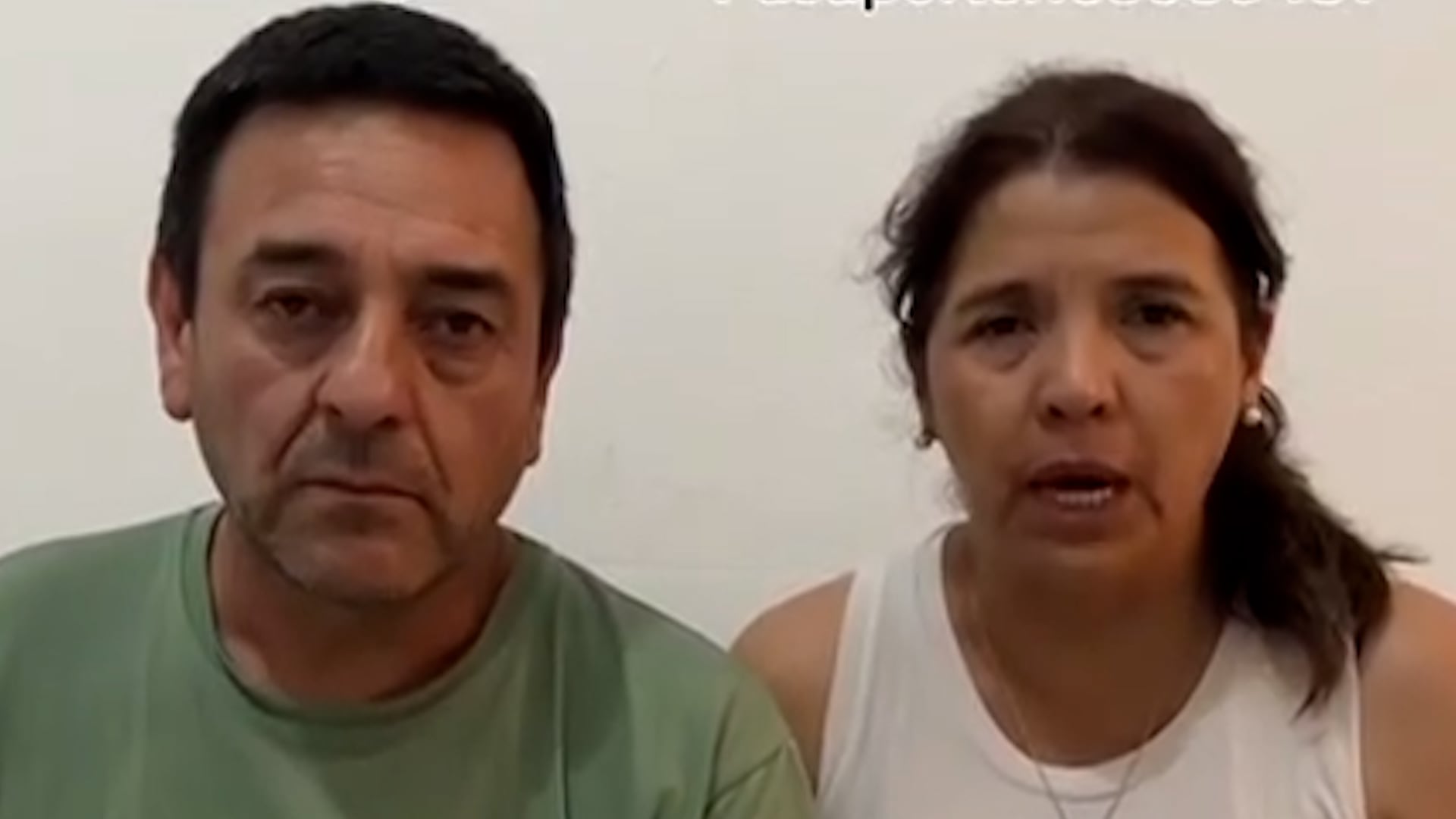 Javier Sáez y María Esther Cobos, padre y madre de Leo, piden ayuda para costear un gasto diario de 3 millones de pesos para la internación de su hijo Leonardo (@leosaez.ayudemos)