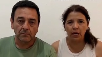 Javier Sáez y María Esther