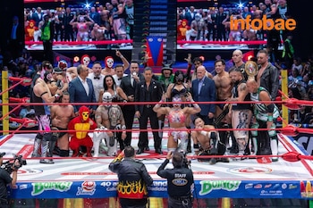 (CMLL / Diego Cedrix)