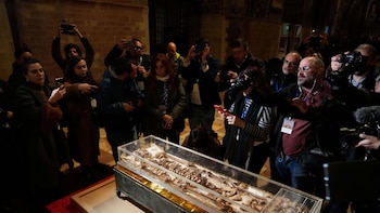 Los restos de San Francisco