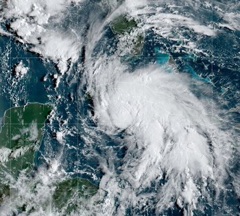 Tormenta tropical Lisa se hará