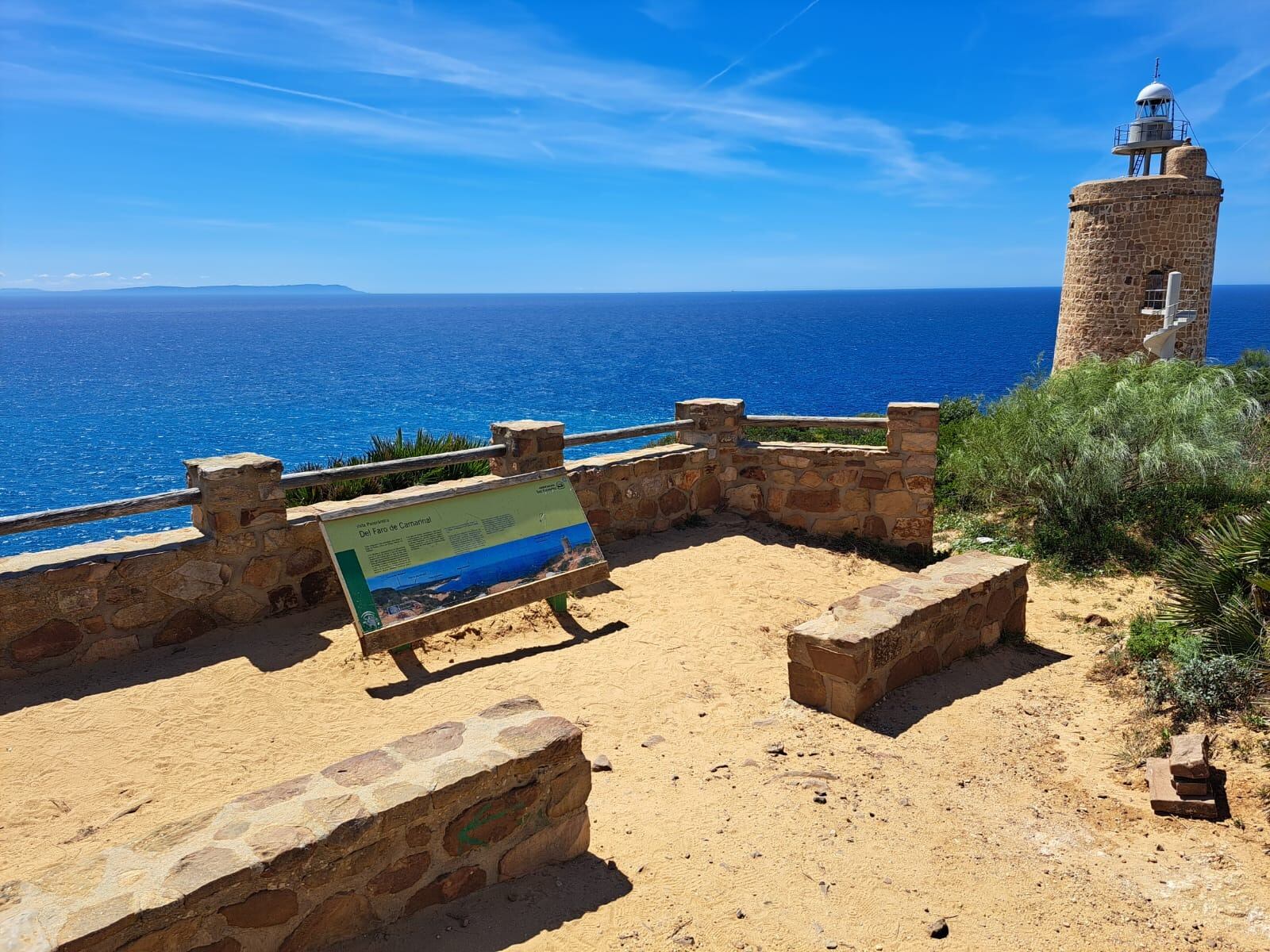 Faro de Camarinal. (Junta de Andalucía)