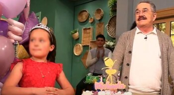 El cumpleaños de Michaela Bisogno