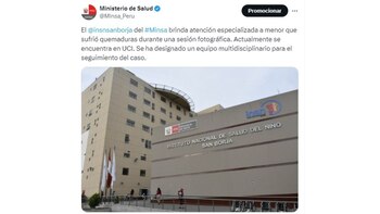 Ministerio de Salud se pronuncia