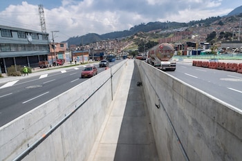 Deprimido vehicular para movilizar vehículos de Transmilenio - crédito Alcaldía