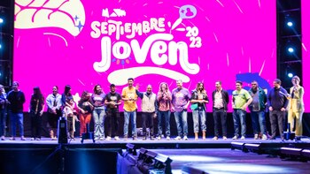 Por primera vez en la