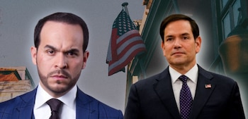 El candidato presidencial Abelardo de