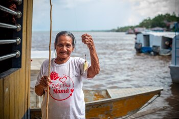 A sus 78 años, Lastenia