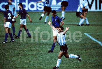 La felicidad de Maradona tras