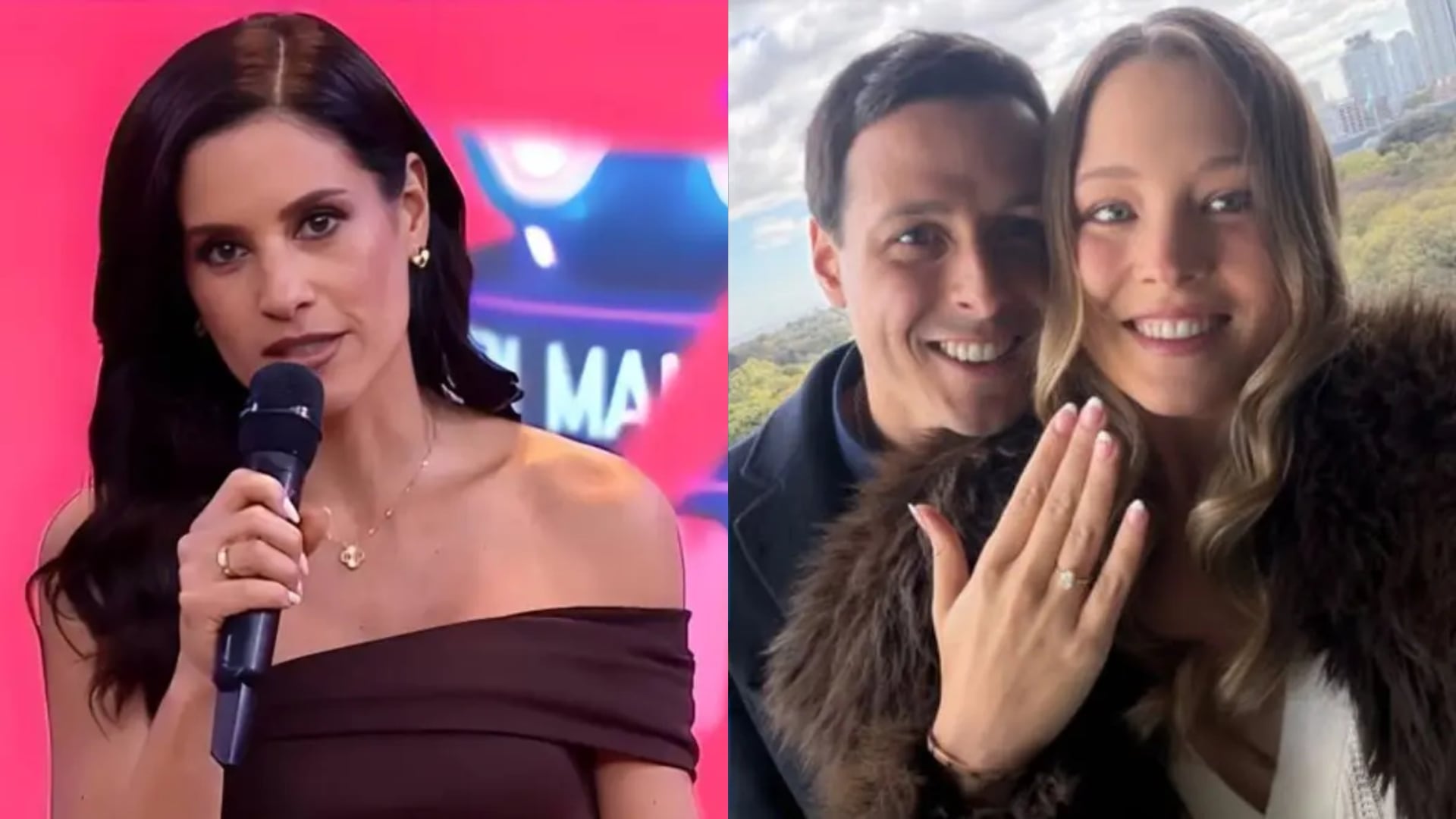 María Pía Copello se pronuncia sobre el compromiso de su sobrina: “¿Quiénes somos para juzgar?