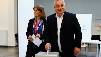 Elecciones en Hungría: cierran las urnas con una participación histórica y la posibilidad de un cambio de Gobierno tras 16 años de Orbán