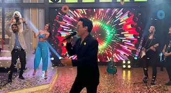 Patricio Suárez Vértiz estuvo en