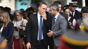 Todas las fotos del acto de Javier Milei por el día del veterano y de los caídos en la Guerra de las Malvinas