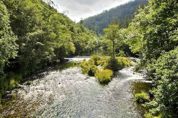 Un río en el Parque Natural de las Fragas do Eume (Patrimonio Natural Galicia)