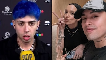 Luck Ra apuntó contra Tiago PZK por su romance con La Joaqui: “Fuimos muy amigos y obviamente duele”