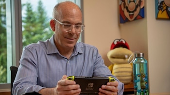 El presidente de Nintendo reveló