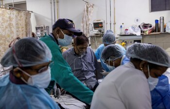 India sufre la falta de