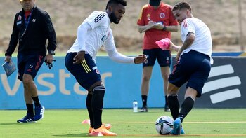 The Colombian national team has