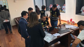 La Fiscalía ingresó a las