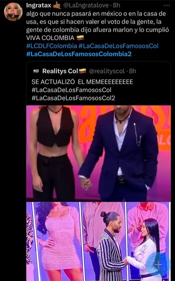 La eliminación de Marlon recordó