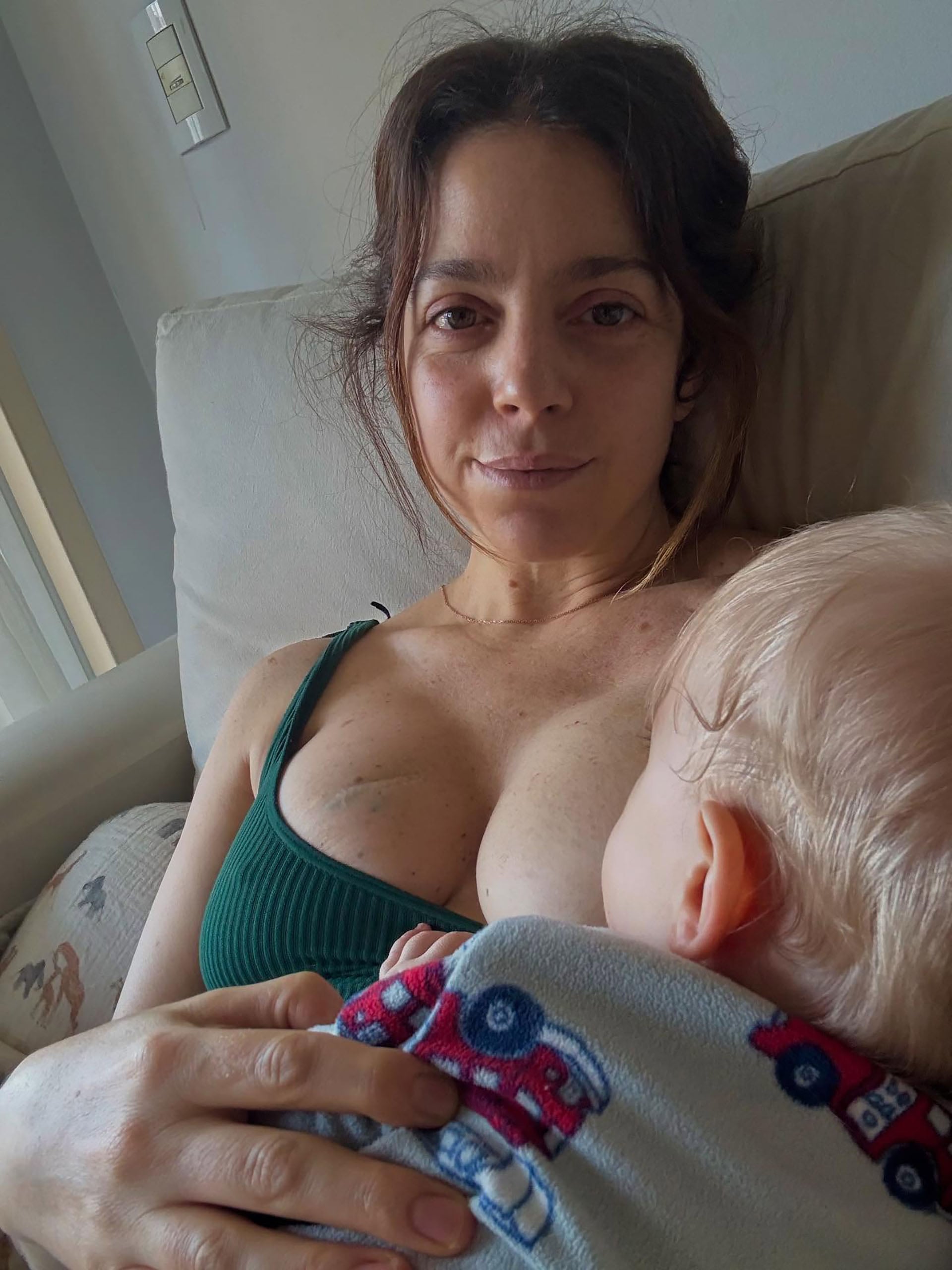 Manuel cumplió un año de vida y Victoria se animó a reflexionar sobre estos meses