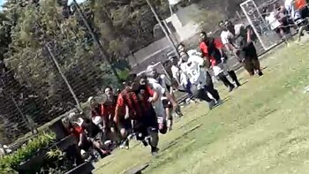 Se conoció un video de