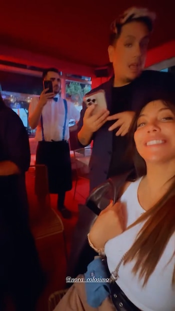 El divertido cumpleaños de Nora,