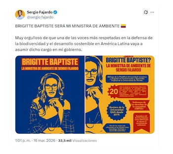 Con este anuncio en la