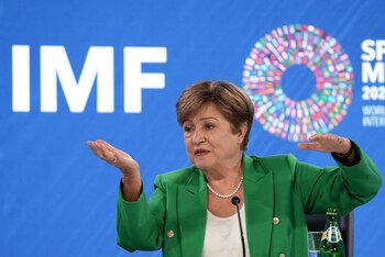 Kristalina Georgieva es la directora