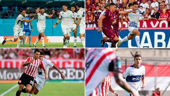 Los cuatro partidos con los