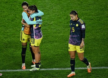 La selección Colombia Femenina fue una de las que más abuso en línea recibió durante la Copa Mundial de la FIFA 2023 - crédito Jaimi Joy/REUTERS