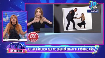 Magaly TV La Firme. (Foto: Captura de ATV)