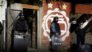 Una pareja fue sorprendida en