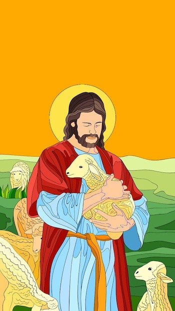 Postales de Semana Santa (Pinterest)