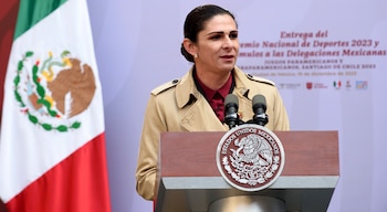 Ana Gabriela Guevara insistió que