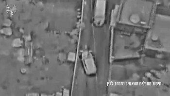 Continúan las operaciones de Israel