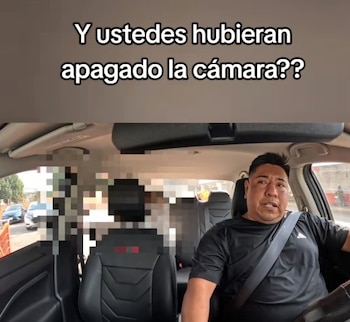 La grabación abrió debate en