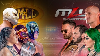 CMLL vs MLW: estos son los luchadores de la empresa estadounidense que estarán en la Arena México