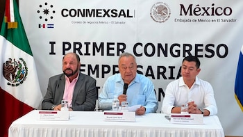Anuncian congreso empresarial entre México-El Salvador para impulsar la inversión binacional y los negocios conjuntos
