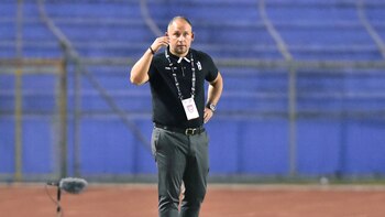 El entrenador del Forge se