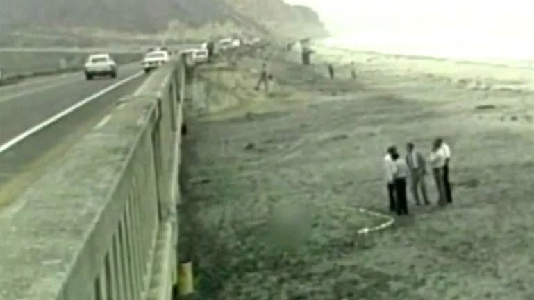 La playa californiana donde fueron halladas las dos chicas con seis años de diferencia (Policía San Diego, California)